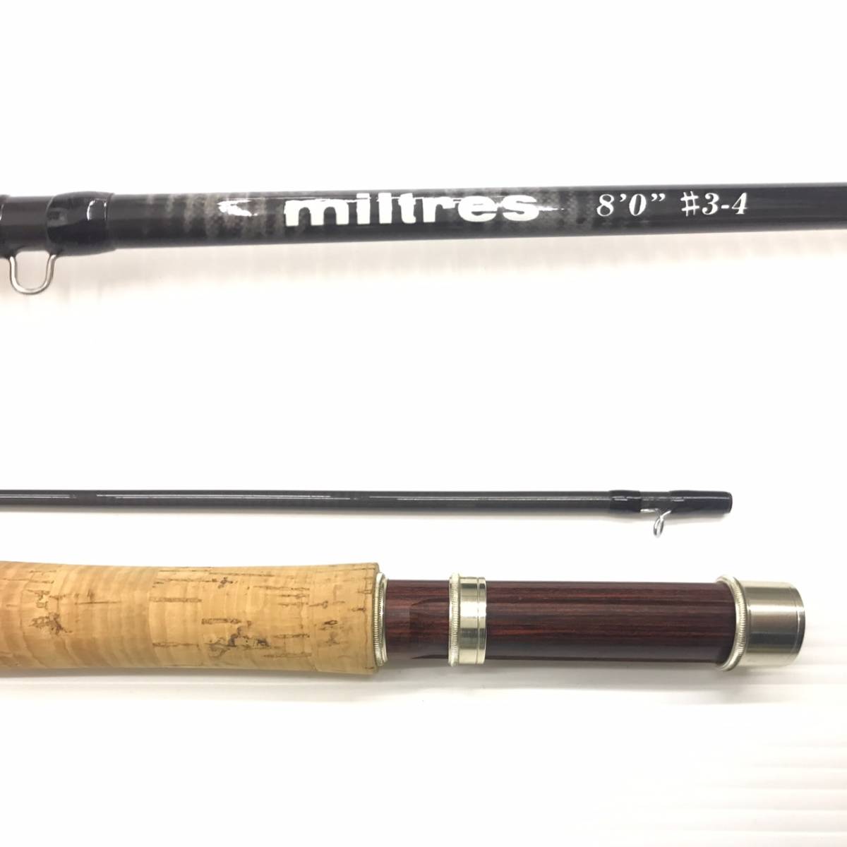 miltres フライロッド　8.0 #3-4フライフィッシング　ロッド miltres フライロッド 8.0 #3-4フライフィッシング ロッド