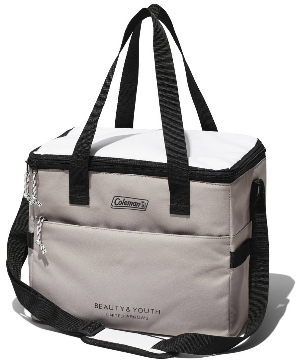 新品☆BEAUTY&YOUTH×COLEMAN DAILYCOOLER ビューティーアンド