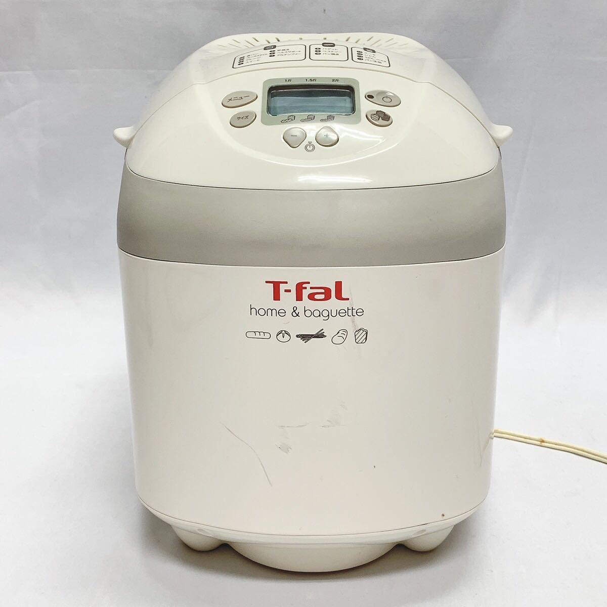 【新品未使用】T-fal ホームベーカリー ホーム&バゲット 2斤 未使用品】 T-fal ホーム&バゲット ホームベーカリー 2斤