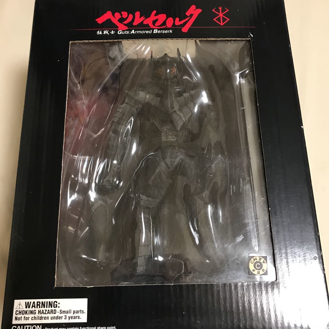 新品】ベルセルク ART OF WAR 『狂戦士 PVCスタチュー』限定版 未開封 
