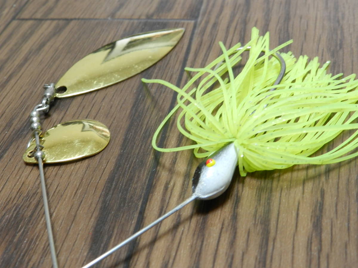 ゲーリーヤマモト スピナーベイト g ゲーリー ゲイリー スゴイスピナーベイト ヤバイスピナーベイト の落札情報詳細 ヤフオク落札価格情報 オークフリー スマートフォン版