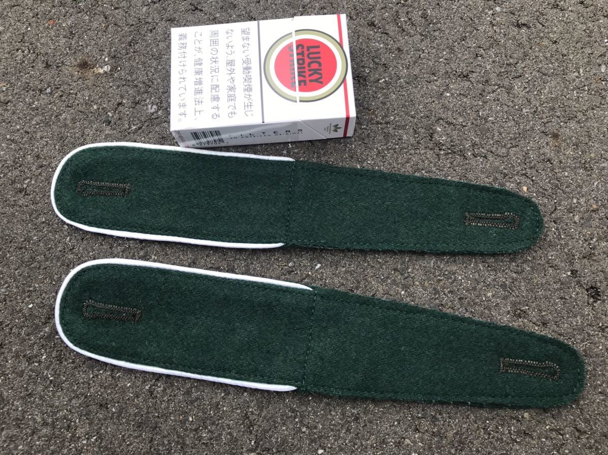 新品 ドイツ軍 Ww2 陸軍 兵用 肩章 階級章 M36 Mp40 98k ライフル ナチ の落札情報詳細 ヤフオク落札価格情報 オークフリー スマートフォン版