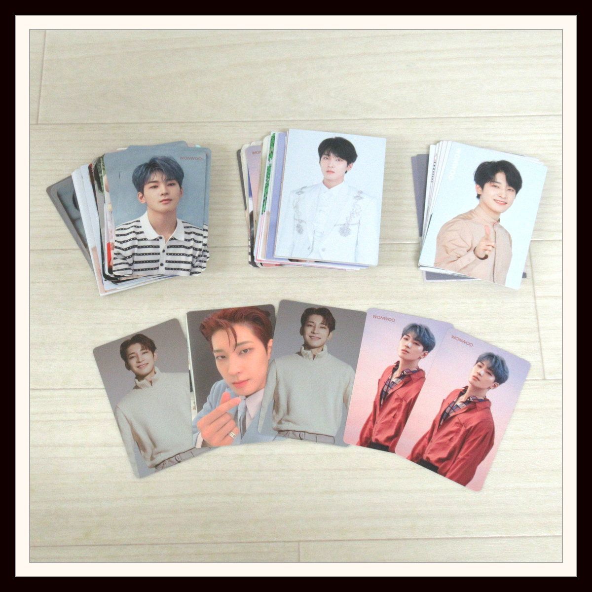 seventeen セブチ ひとりじゃない ウォヌ コンプリート ひとりじゃない