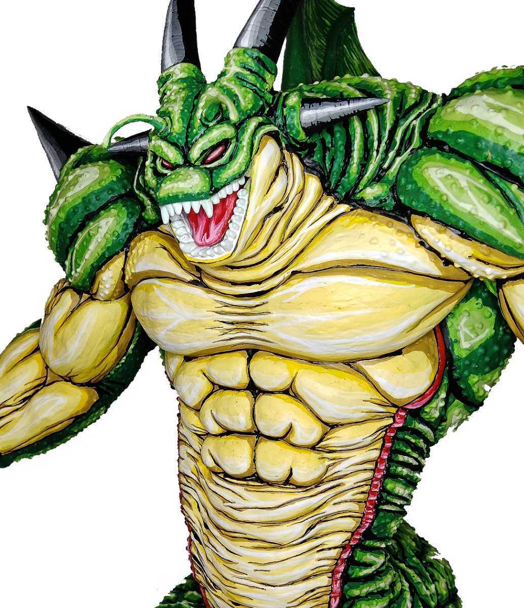 ドラゴンボール　一番くじ　ラストワン　ポルンガ　フィギュア　リペイント フィギュア ドラゴンボール ポルンガ 一番くじラストワン｜トレファク