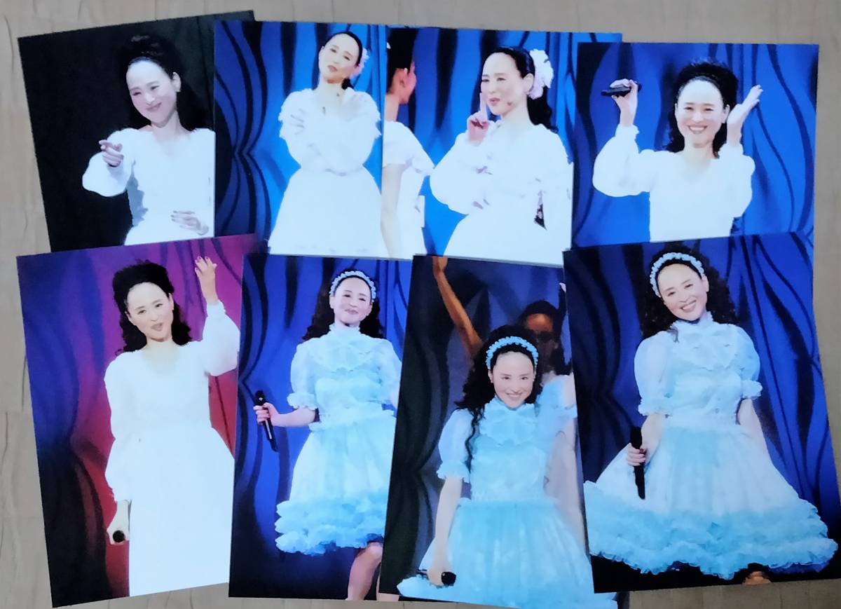 新品】生写真22枚☆ Seiko Matsuda Concert Tour 2020～2021☆Happy