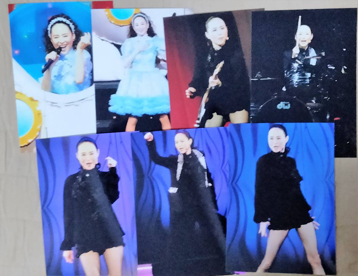 新品】生写真22枚☆ Seiko Matsuda Concert Tour 2020～2021☆Happy