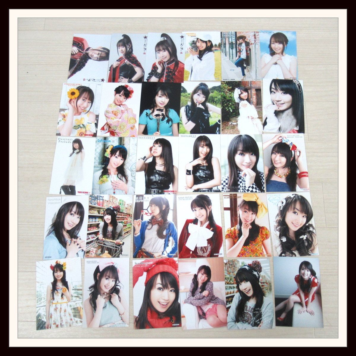 声優グッズ 水樹奈々 ブロマイド ポストカード 0枚以上 詰め合わせ まとめセット H4 Sk の落札情報詳細 ヤフオク落札価格情報 オークフリー スマートフォン版