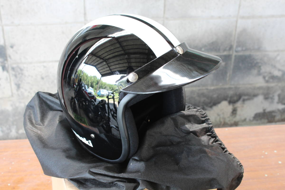 新品 送料 1500 Kawasaki カワサキ 純正 規格外 ジェット ヘルメット ワイルド7 Z Kz Kh Ss マッハ W1 W800 Z1 Z2 Tr メグロ 昭和 レトロ の落札情報詳細 ヤフオク落札価格情報 オークフリー スマートフォン版 新品 送料 1500 Kawasaki カワサキ 純正 規格外 ジェット ヘルメット ワイルド7 Z Kz Kh Ss マッハ W1 W800 Z1 Z2 Tr メグロ 昭和 レトロ の落札情報詳細 ヤフオク落札価格情報 オークフリー スマートフォン版