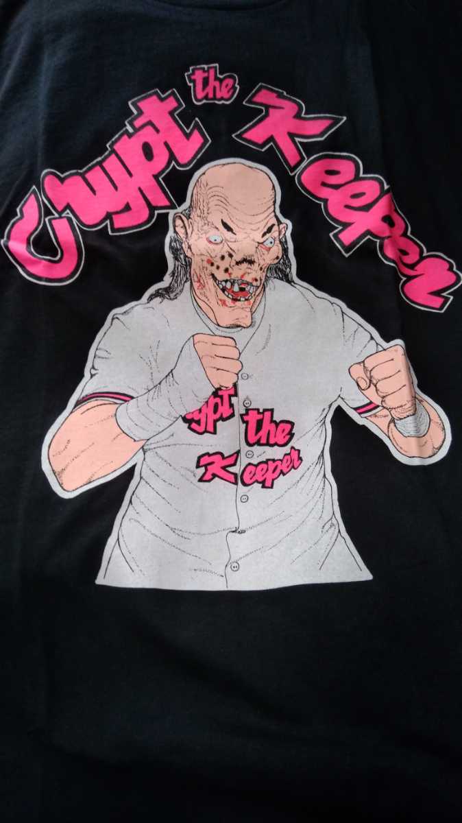 クリプトキーパー W☆ING IWA セミプロマスク 当時物 プロレス