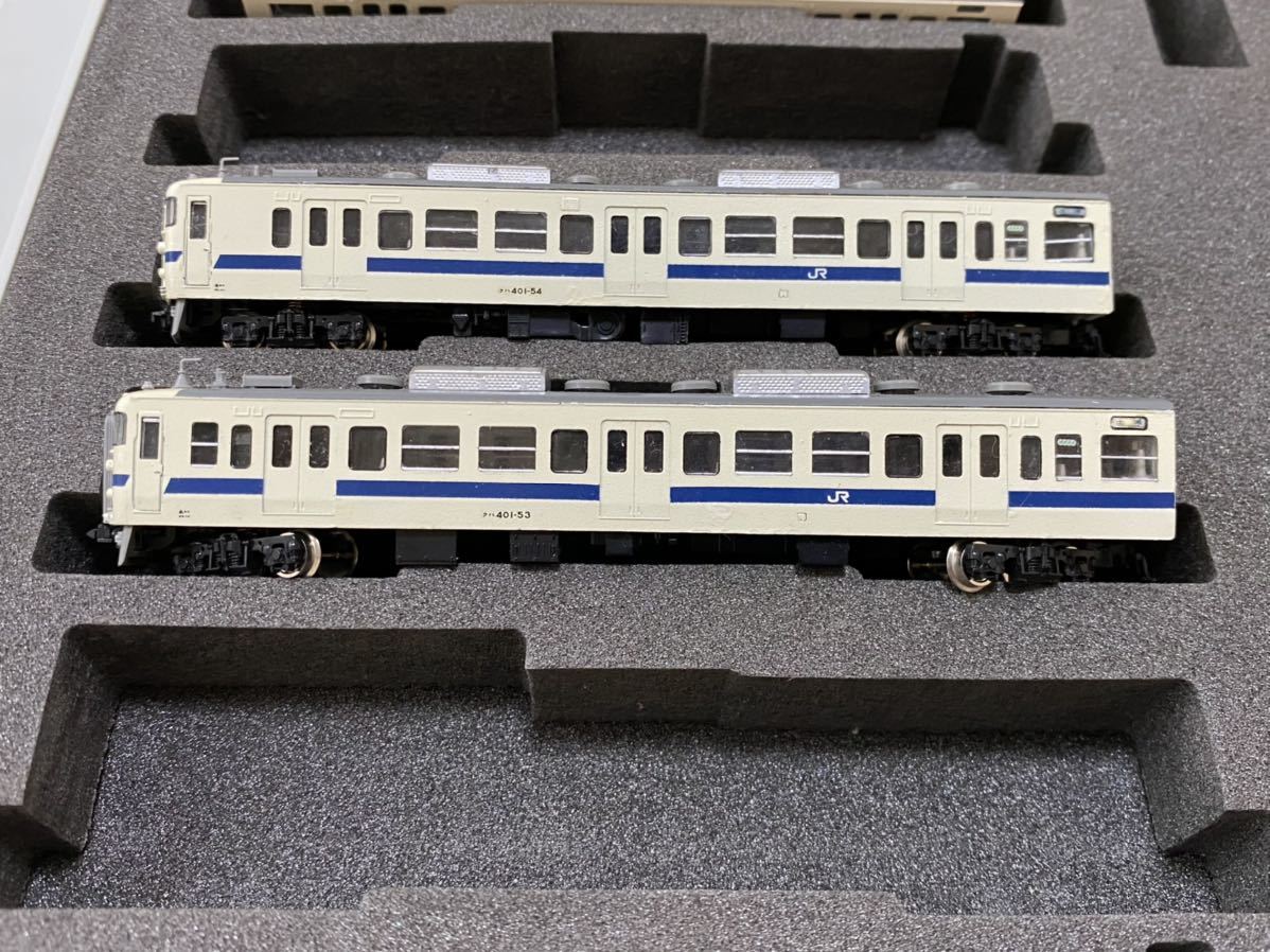 ☆TOMIX＋トレジャータウン 403系＋415系 勝田車両センター K518編成 4