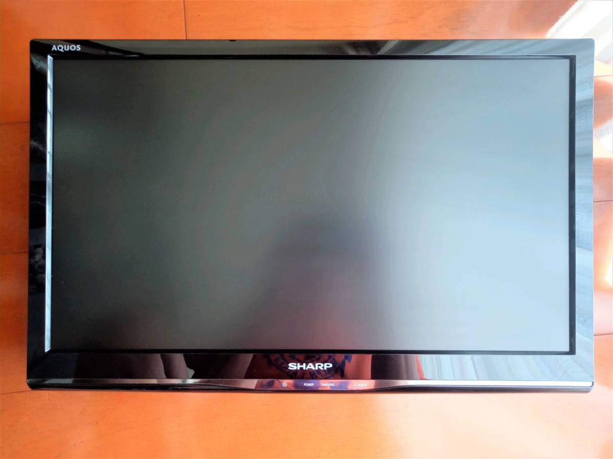 傷や汚れあり シャープ 液晶カラーテレビ ２２インチ Sharp Aquos Lc 22k90 中古 スタンド無し リモコン無し の落札情報詳細 ヤフオク落札価格情報 オークフリー スマートフォン版