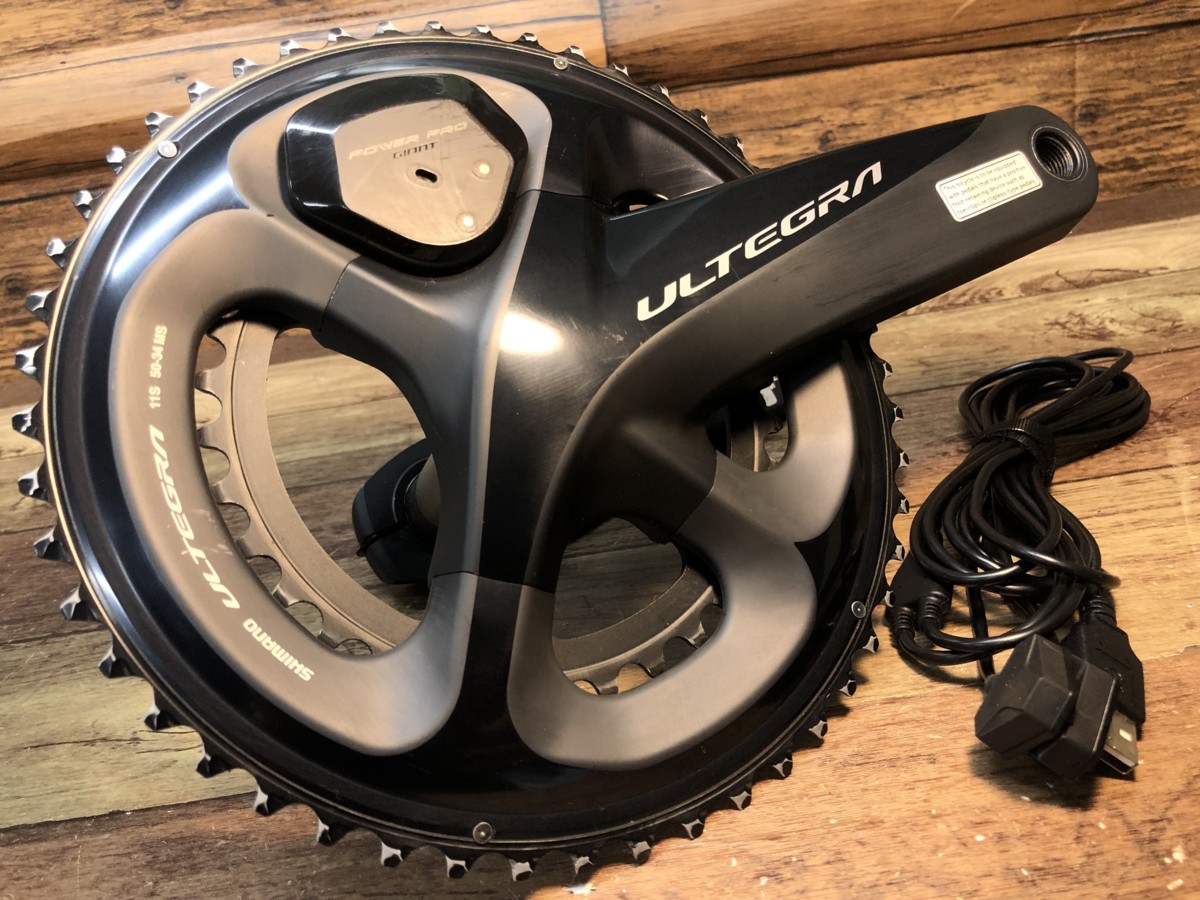 SHIMANO ULTEGRA クランクセット FC847 シマノ SHIMANO アルテグラ ULTEGRA FC-R8000 クランクセット 50