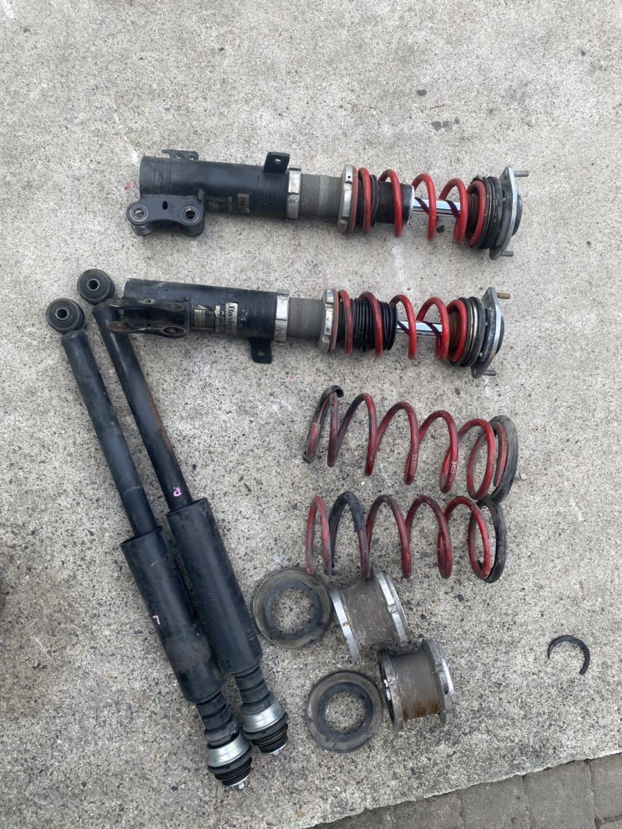 訳あり商品 L175ムーヴ L375タント ジャンク 車高調 サスペンション Alrc Asia