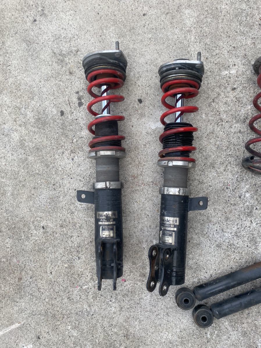 訳あり商品 L175ムーヴ L375タント ジャンク 車高調 サスペンション Alrc Asia