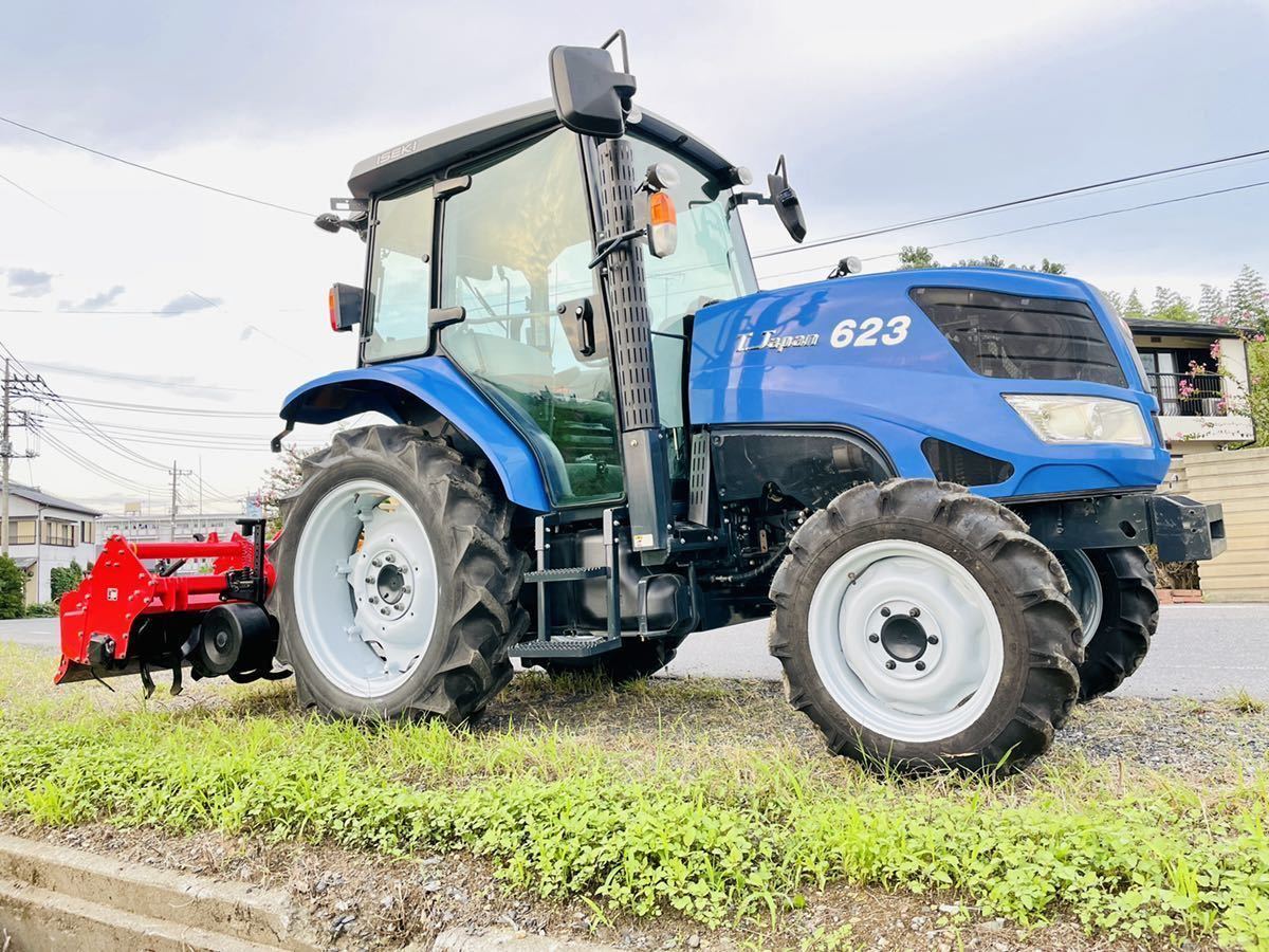☆イセキ T japan トラクター T J V 623 (60馬力)☆ ハイスピード
