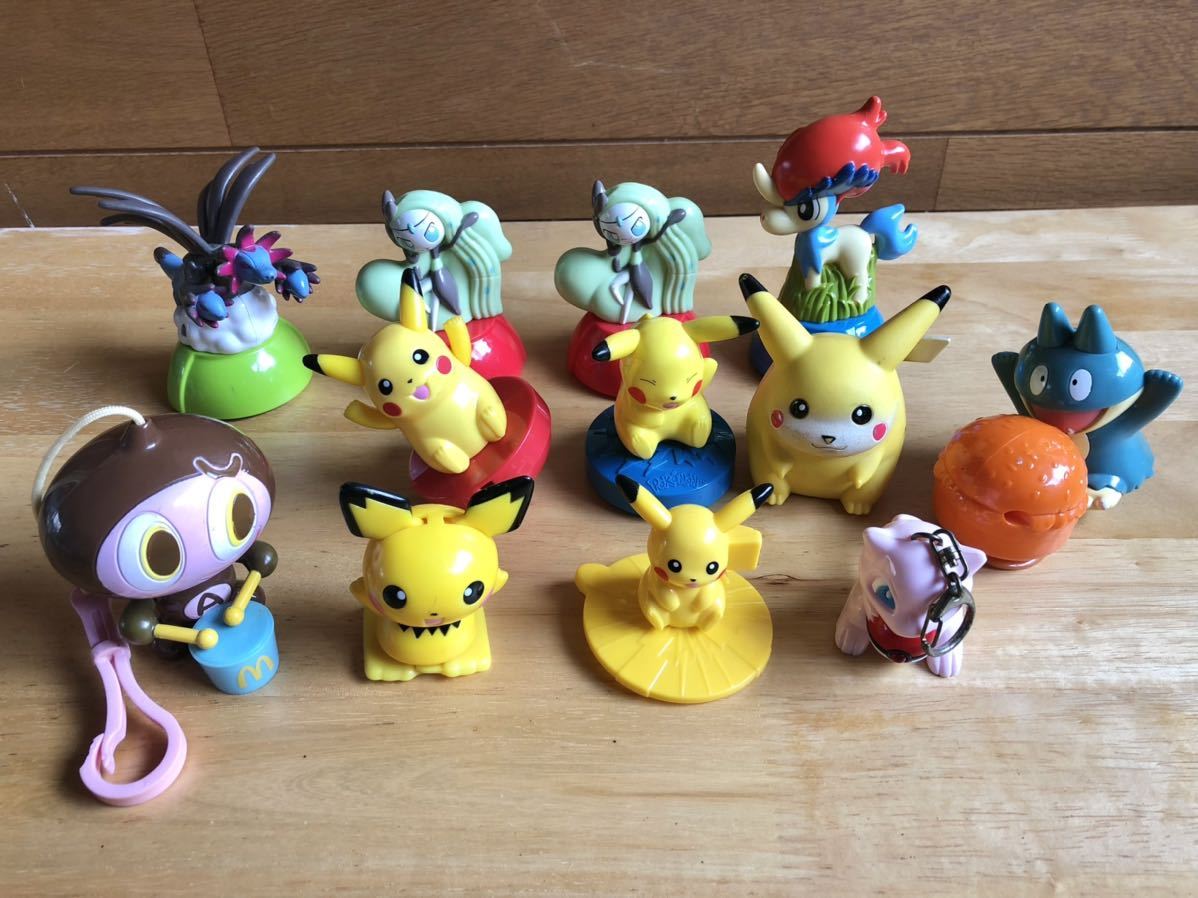 新品 ポケットモンスター ピカチュウ ゴマゾウ ぬいぐるみ マクドナルド01 未開封 送料込み の落札情報詳細 ヤフオク落札価格情報 オークフリー スマートフォン版