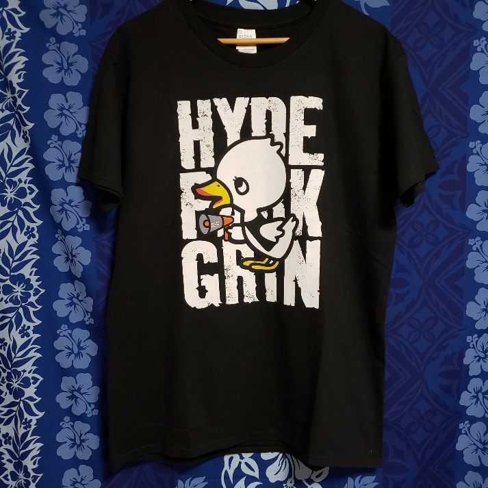 未使用 （詳細）】HYDE Tシャツ HYDE ×グリンちゃんコラボ