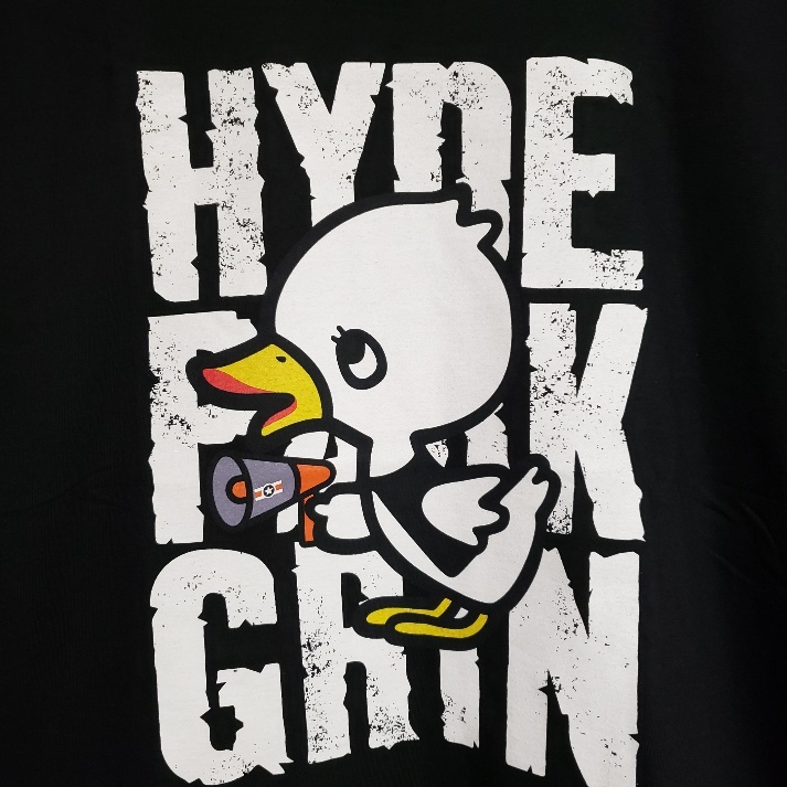 未使用 （詳細）】HYDE Tシャツ HYDE ×グリンちゃんコラボ