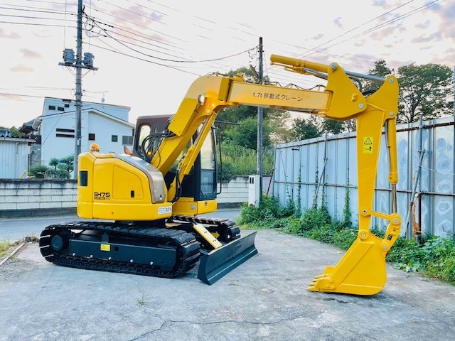 スミトモ SH7GX3 IS7GX3 IHI 住友 ユンボ バックホー 油圧ショベル