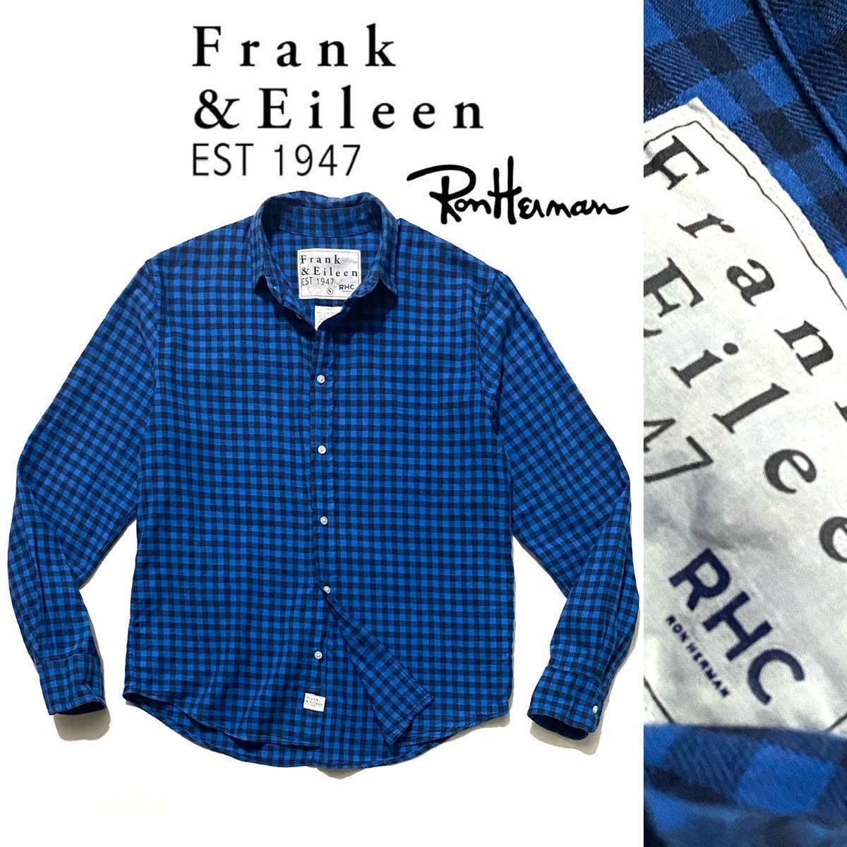 【目立った傷や汚れなし （詳細）】【Frank&Eileen for RHC】フランクアンドアイリーン ロンハーマン別注 RHC