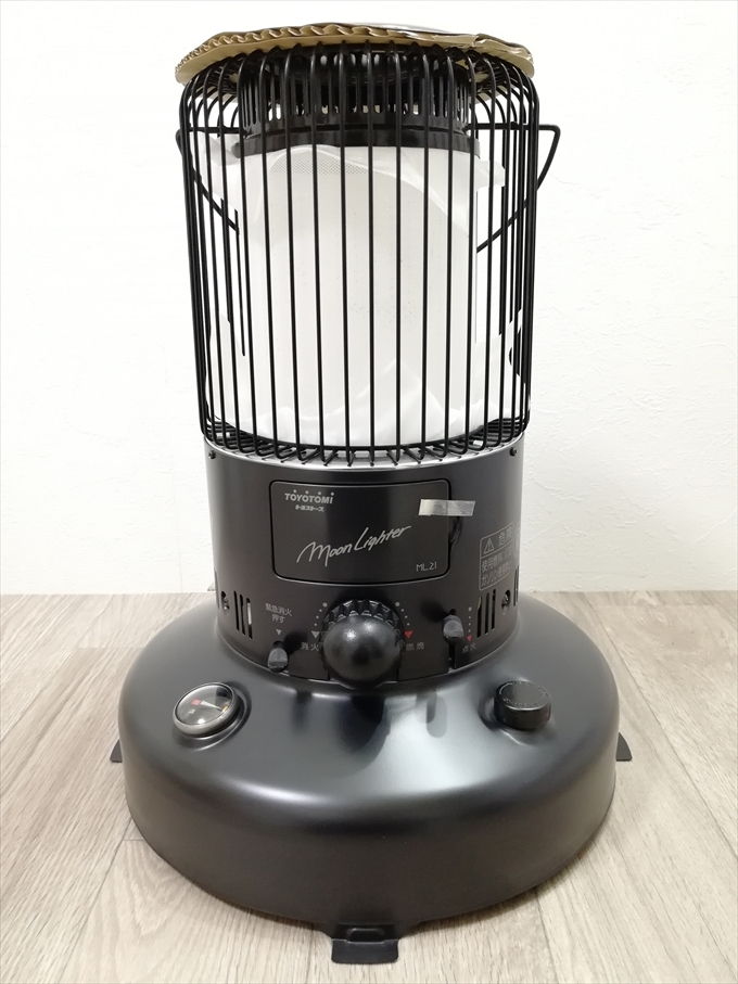 トヨトミ TOYOTOMI トヨストーブ Moon Lighter ML21 TOYOTOMI ムーンライター、ML－21 シルバー クラシック