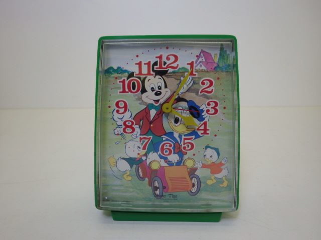 10%OFF】 入手困難 ディズニー 時計 ドナルド キャラクターグッズ