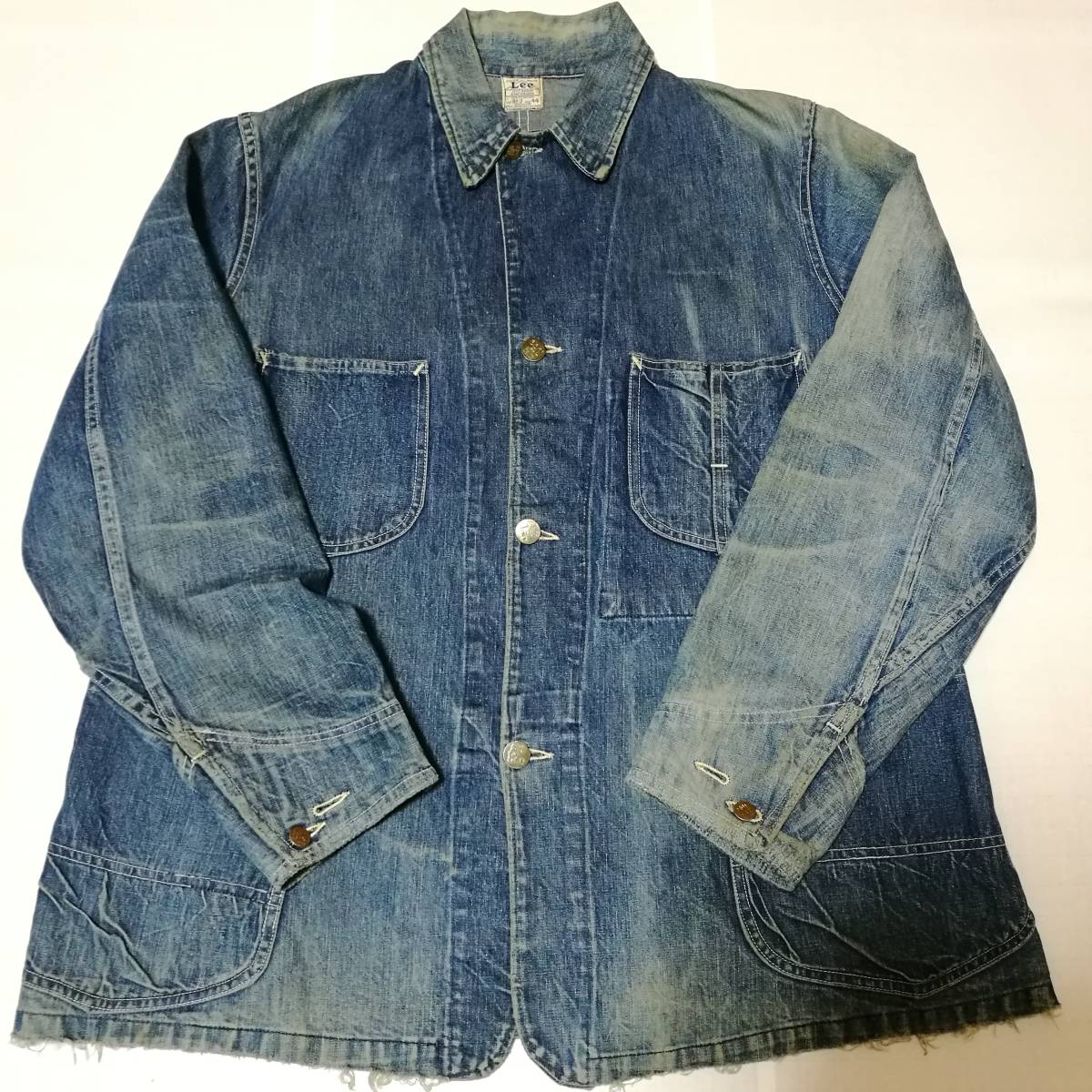 傷や汚れあり】40s Lee S91-J 44 WW2 大戦モデル UNION MADE BY Lee 4