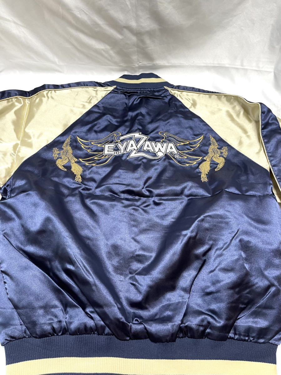 新品未使用　矢沢永吉 サントリープレモル スカジャン ジャンパー　非売品 未使用 希少 矢沢永吉 E.YAZAWA スカジャン 非売品 フリーサイズ 未