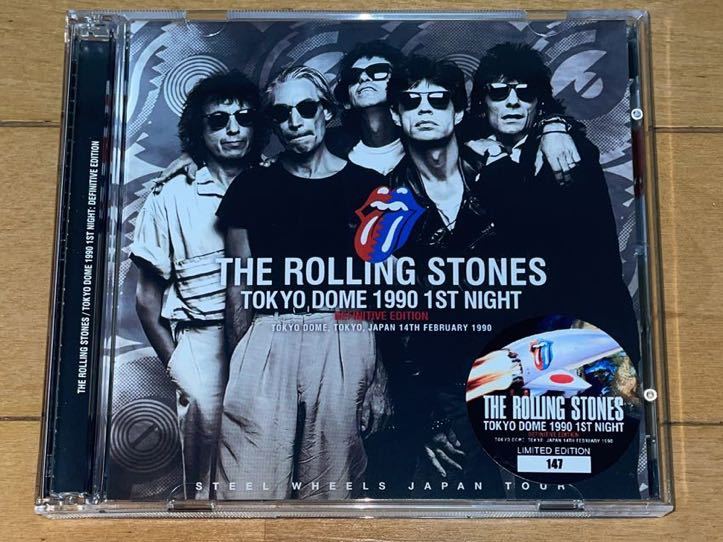 THE ROLLING STONES TOKYO 1990 1ST NIGHT