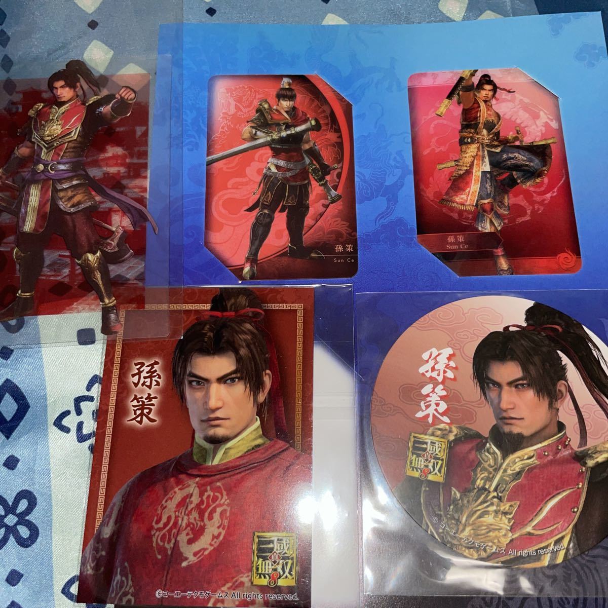 三國無双 戦国無双 無双OROCHI はなの舞 チムニー カード 三國無双 戦国無双 無双OROCHI はなの舞 チムニー カード