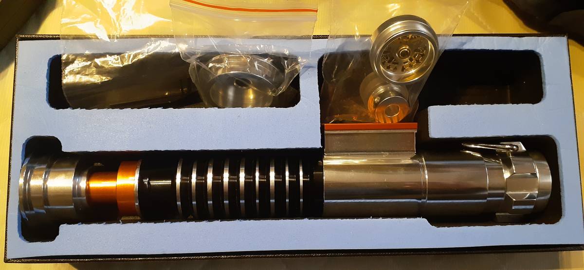 KORBANTH ルークセーバー Korbanth ルーク・スカイウォーカー V1 Heroカスタムライトセーバー