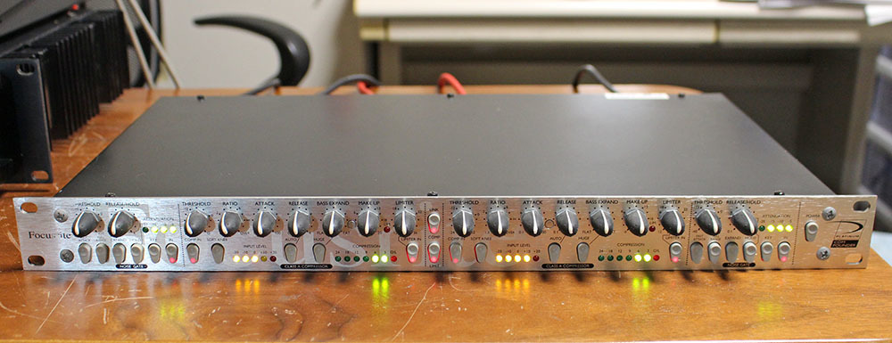 focusrite compounder ステレオコンプレッサー
