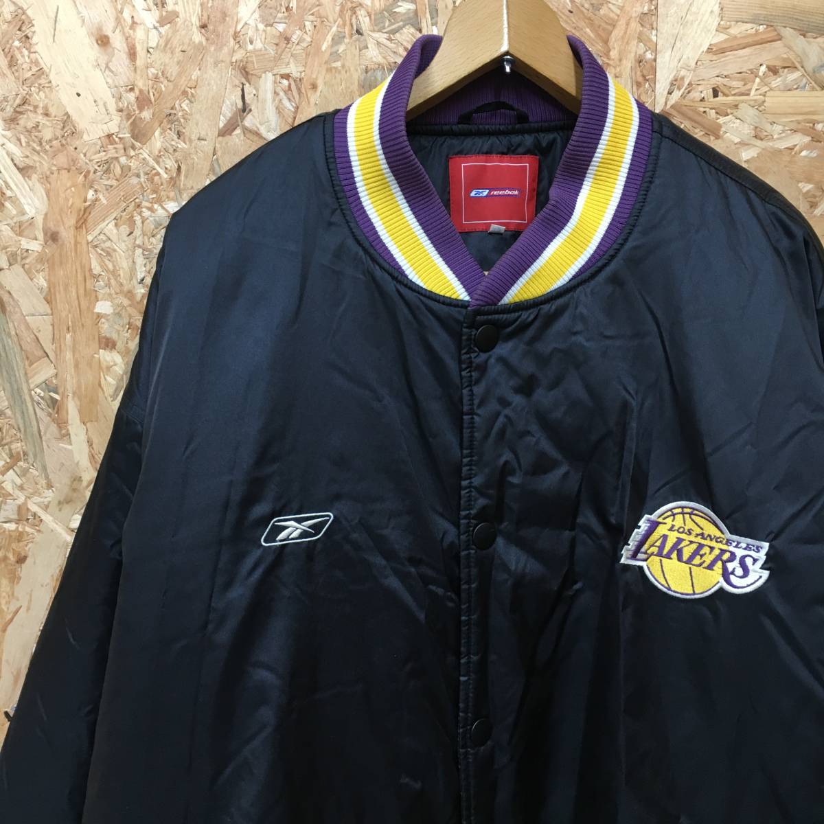 Reebok】リーボック スタジャン NBA コラボ オークランドレイダース