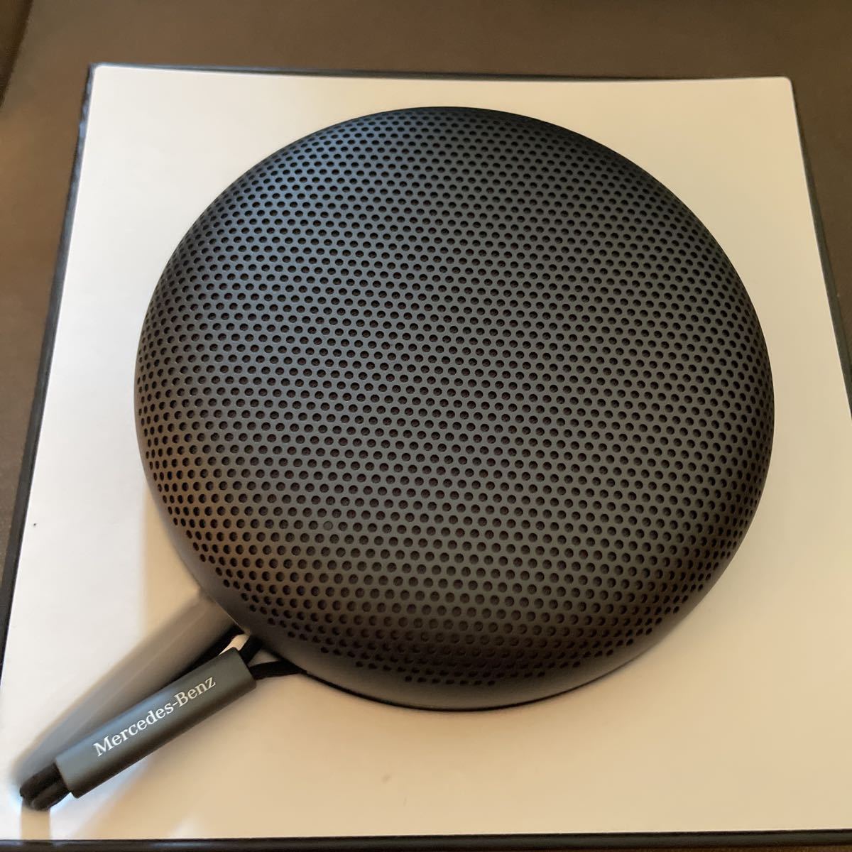 Beosound A1 2nd Gen Mercedes Black Anth