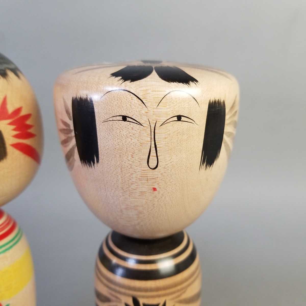 510*Z196)*伝統こけし 秋田木地山 骨董品 骨董置物