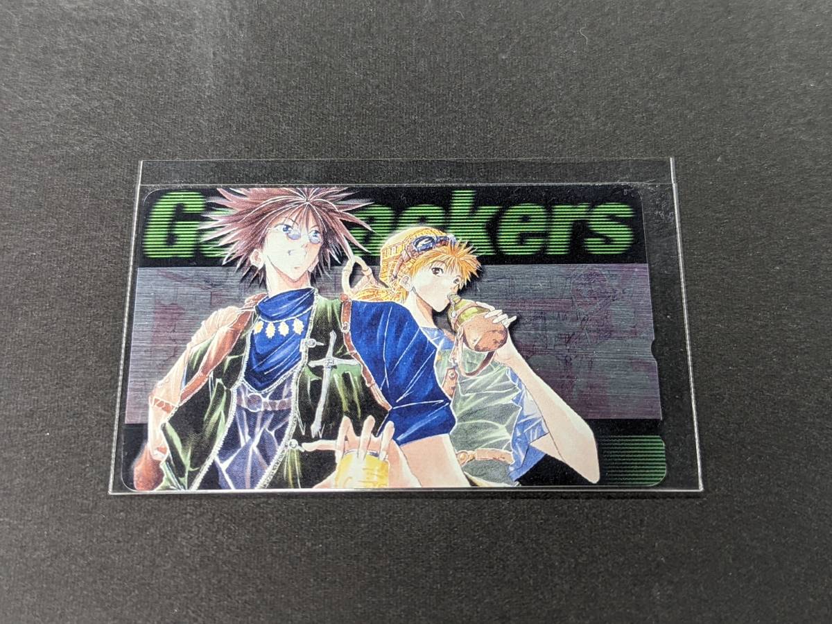 ゲットバッカーズ GetBackers-奪還屋- 中島敦子 直筆サイン入り