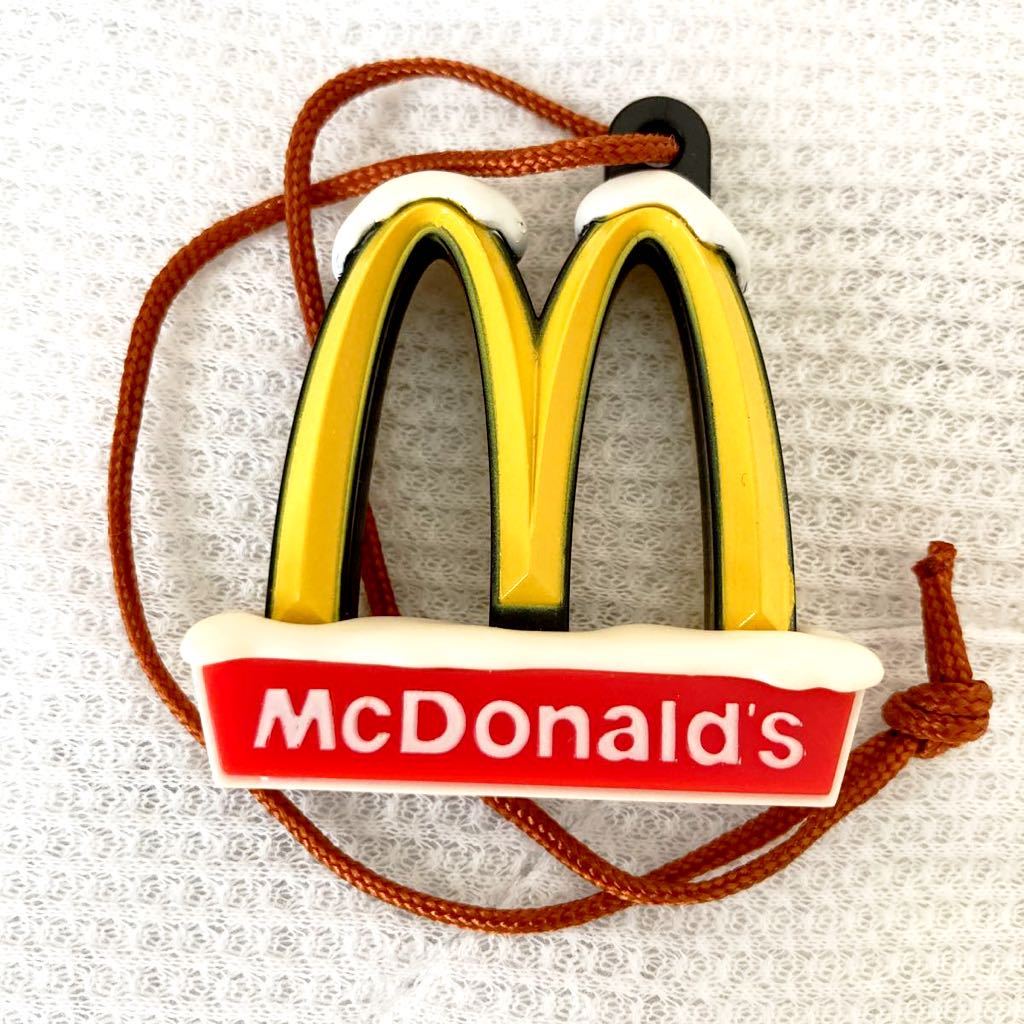 マクドナルド ゴールデンアーチLEDクロック 50周年 マック BIGSMILE 未