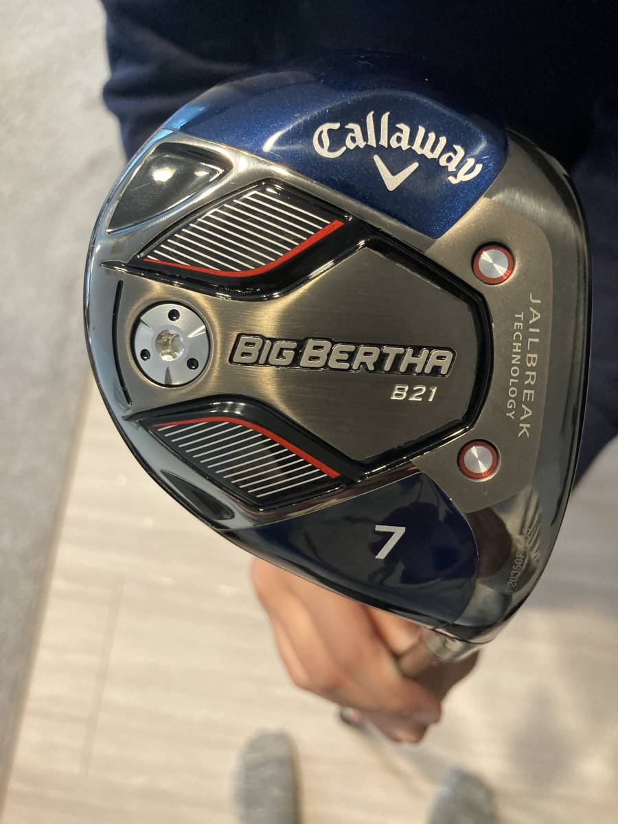 Callaway - ビッグバーサ B21 5W、7W　レフティ ビッグバーサ B21 5W、7W レフティ