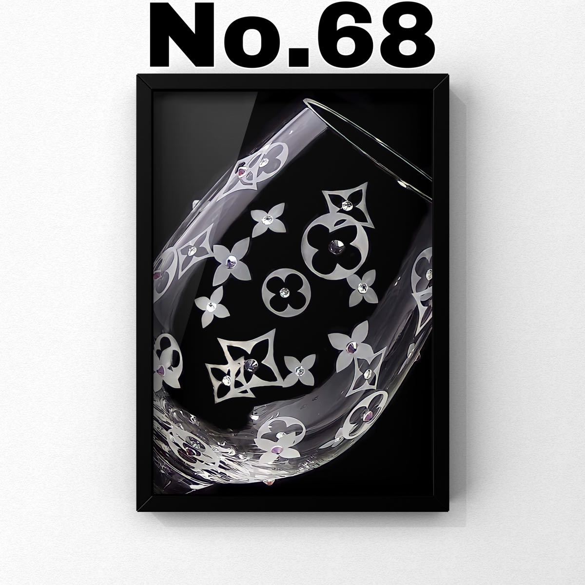 未使用】No.68【超高画質】☆ルイヴィトン Louis Vuitton ☆パロディ