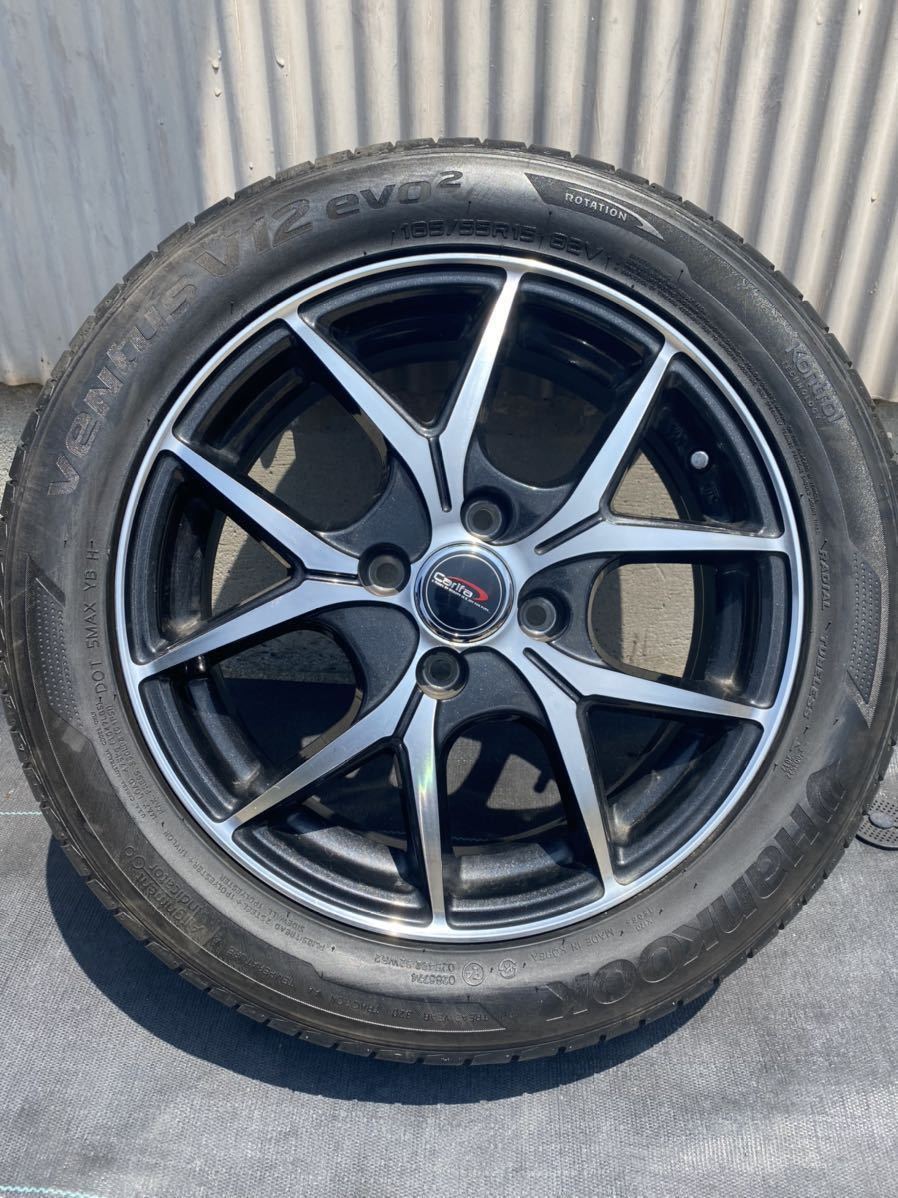 目立った傷や汚れなし】☆愛知から☆ZEROトレーラー純正ホイール