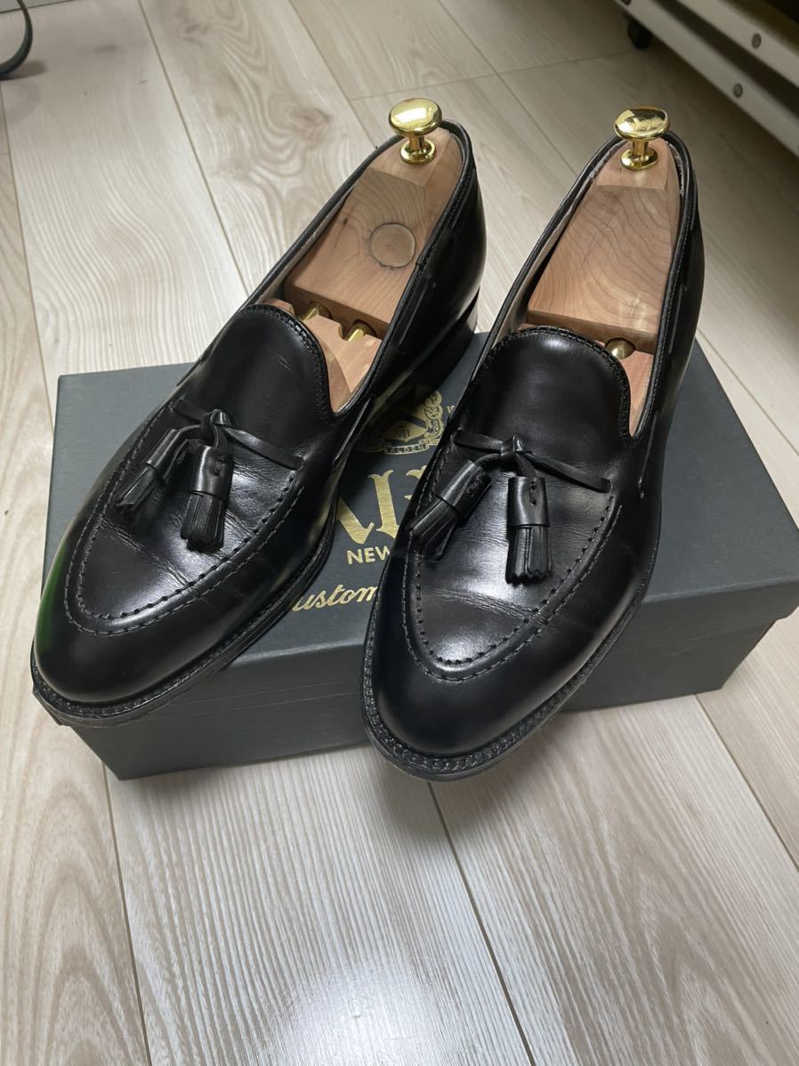 ALDEN オールデン 4517H ブラックカーフ US9.5D