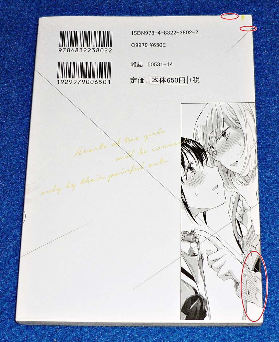 やや傷や汚れあり】 百合SMでふたりの気持ちはつながりますか? (1