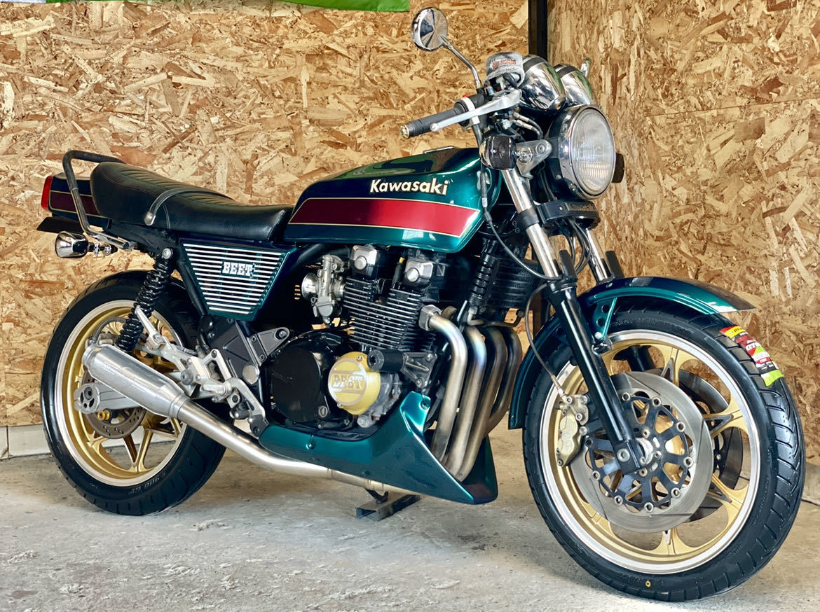 最終型 裏ファイナル KAWASAKI カワサキ ZEPHYR ゼファー χ カイ