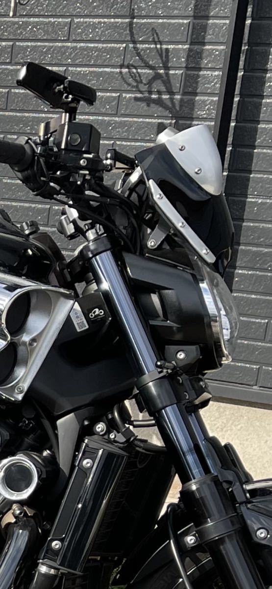 VMAX1700 純正オプション ツーリングシールド USヤマハ 絶版品 VMAX1700 純正オプション ツーリングシールド USヤマハ 絶版品
