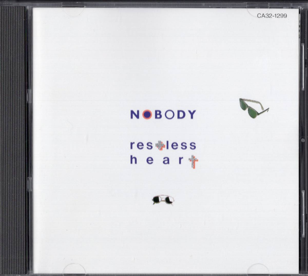 NOBODY アルバム 1982 1994 GIFT DEAR MY HEART