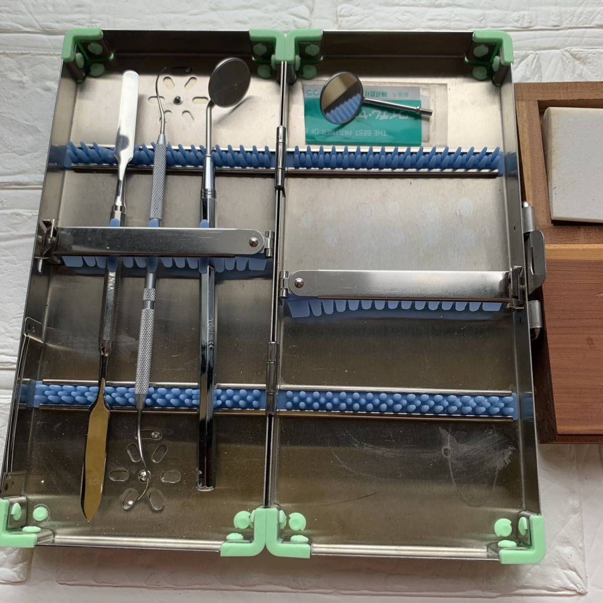 衛生士 スケーラー セット 滅菌ケース キュレット YDM ニッシン