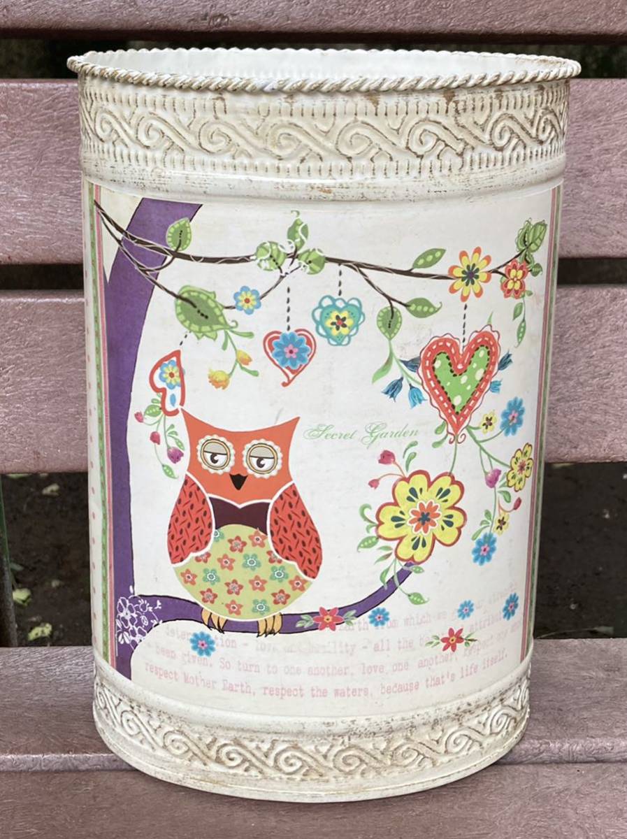 傘立て かわいい セトクラフト コキンメフクロウ