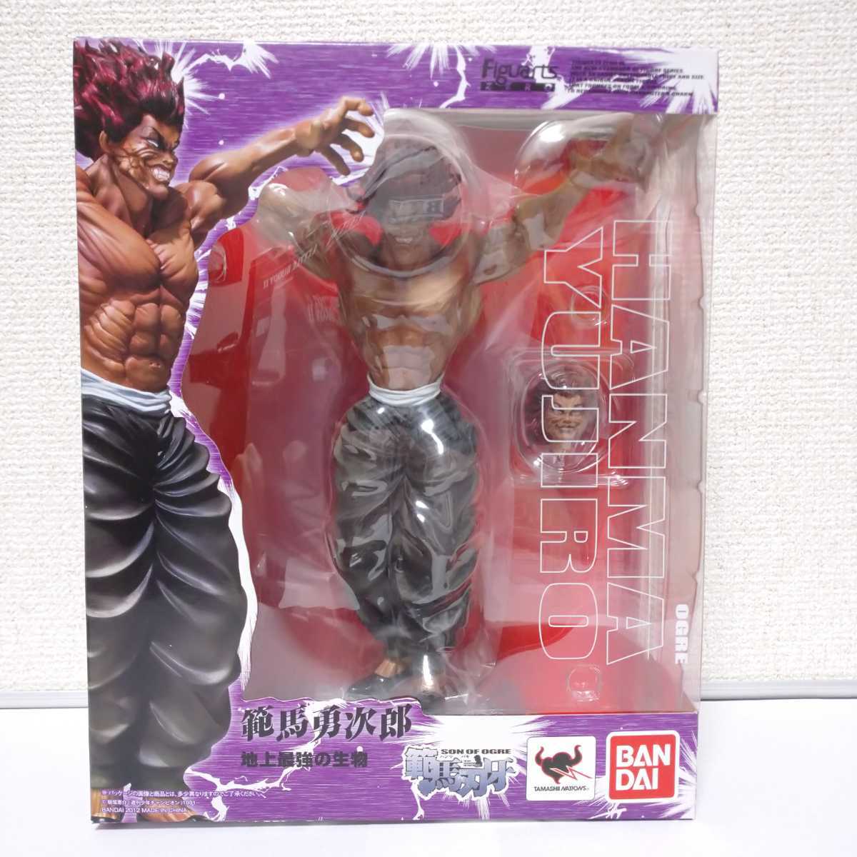 キラ ステッカー 付 愚地独歩 ソフビ レッドシャーク 刃牙 red shark