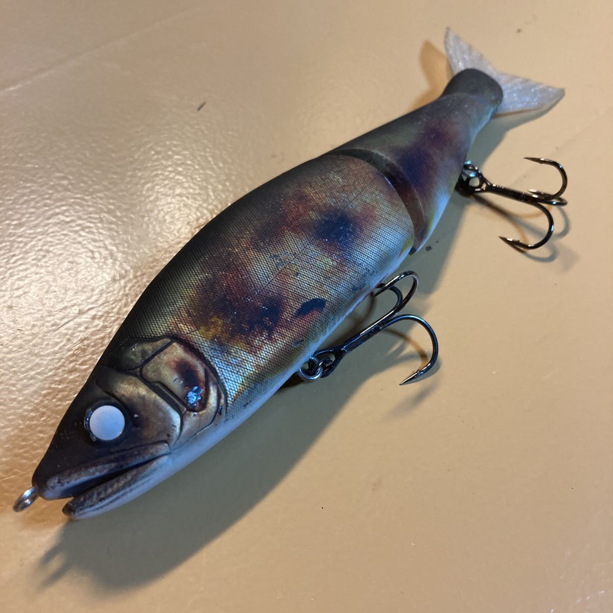 限定】 ジョインテッドクロー178 Type-F 『 赤木渓水郷の塩焼き鮎