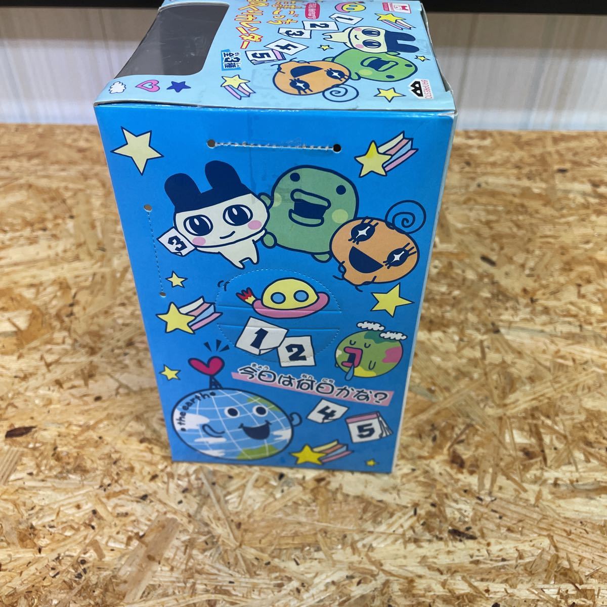 未使用に近い】希少 たまごっち 日めくりカレンダー 「まめっち」「め